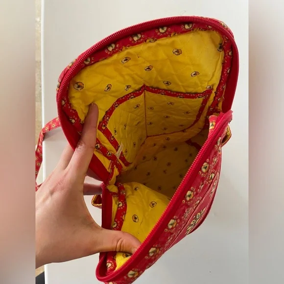 Quilted Cotton Backpack - Picture 2 of 7